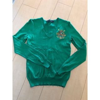 ポロラルフローレン(POLO RALPH LAUREN)の美品ラルフローレン　ニット(ニット/セーター)