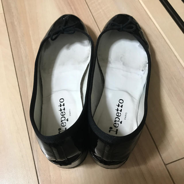 repetto(レペット)のmam様専用です。レペット黒23センチ レディースの靴/シューズ(ハイヒール/パンプス)の商品写真