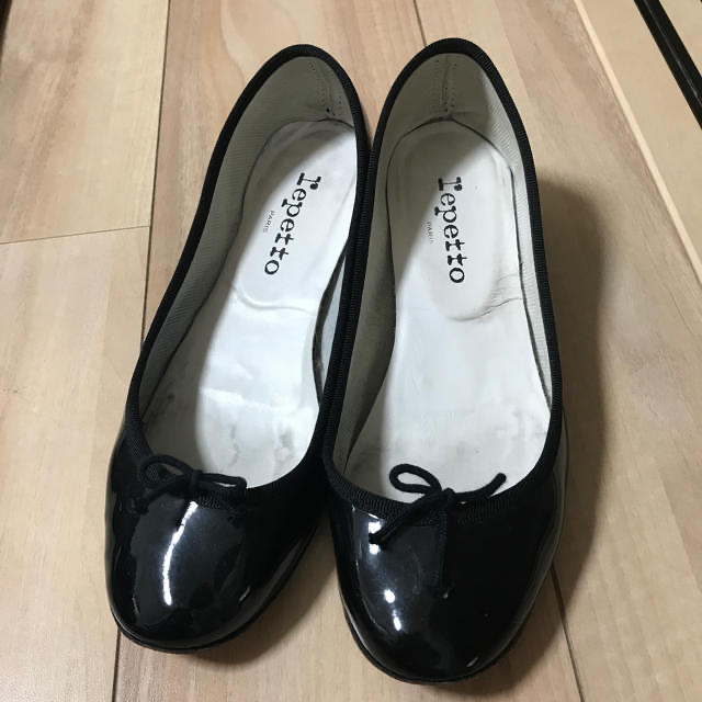 repetto(レペット)のmam様専用です。レペット黒23センチ レディースの靴/シューズ(ハイヒール/パンプス)の商品写真