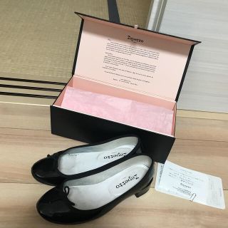 レペット(repetto)のmam様専用です。レペット黒23センチ(ハイヒール/パンプス)