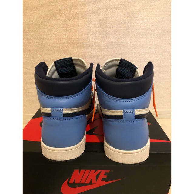 NIKE(ナイキ)のNIKE air jordan 1 obsidian 27.5cm メンズの靴/シューズ(スニーカー)の商品写真