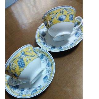 ノリタケ(Noritake)のノリタケティーカップセット(グラス/カップ)