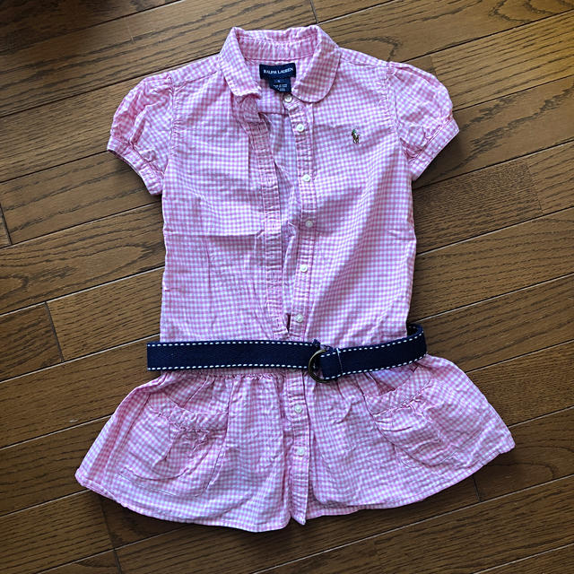 Ralph Lauren(ラルフローレン)のシャツ キッズ/ベビー/マタニティのキッズ服女の子用(90cm~)(ブラウス)の商品写真