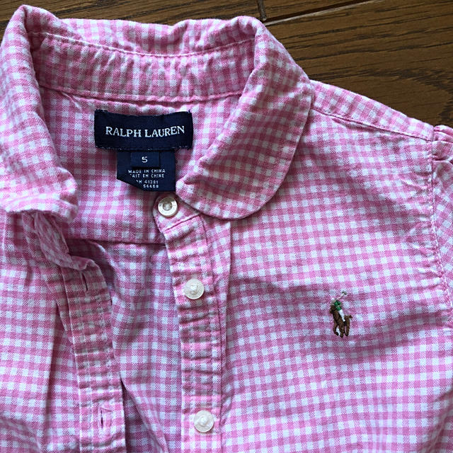 Ralph Lauren(ラルフローレン)のシャツ キッズ/ベビー/マタニティのキッズ服女の子用(90cm~)(ブラウス)の商品写真