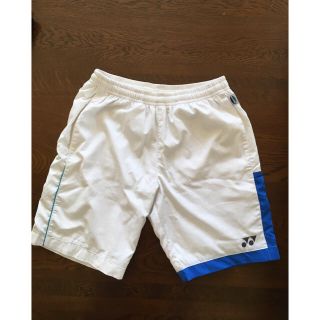 ヨネックス(YONEX)のヨネックスUNIハーフパンツ(スリムフィット)(バドミントン)