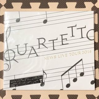 ニュース(NEWS)のNEWS　LIVE　TOUR　2016　QUARTETTO（初回盤） DVD(ミュージック)