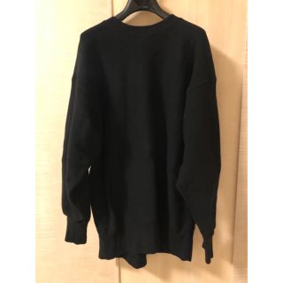 HYKE  LONG-SLV SWEATSHIRT(BIG)  裏起毛スウェット