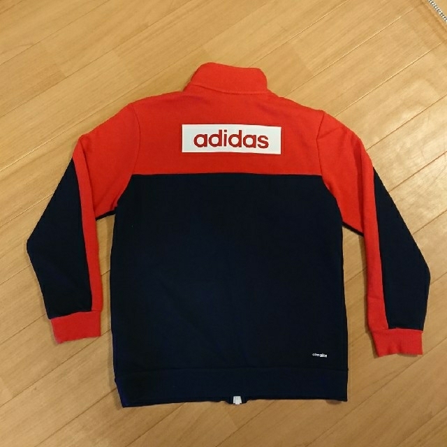 adidas(アディダス)のadidas ジャージ 子供 キッズ/ベビー/マタニティのキッズ服男の子用(90cm~)(ジャケット/上着)の商品写真