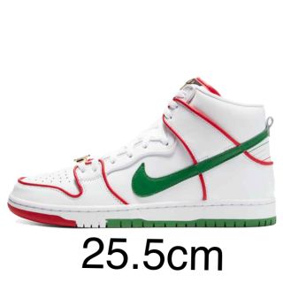 ナイキ(NIKE)の25.5cm Nike SB Dunk High ポール ロドリゲス (スニーカー)