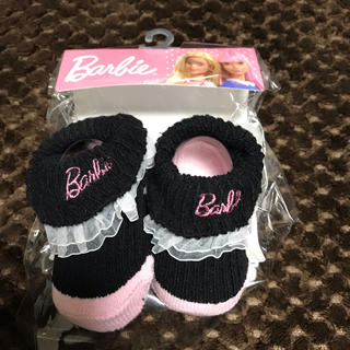 バービー(Barbie)のBarbie ベビー靴下(靴下/タイツ)