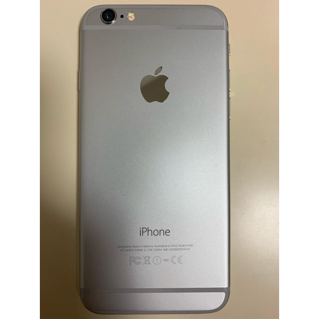 美品 iPhone 6 Silver 16GB Softbank バッテリ96% - スマートフォン本体