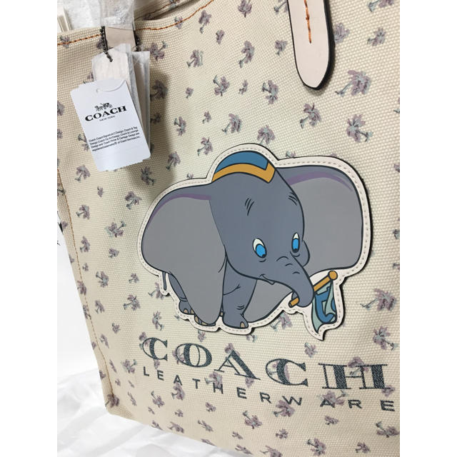 COACH×Disneyダンボ コーチ トートバッグ