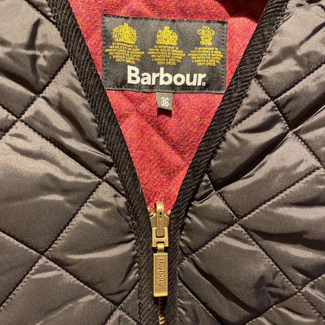 Barbour(バーブァー)のバブアー SLライナー スリムフィット BARBOUR SL LINER メンズのトップス(ベスト)の商品写真