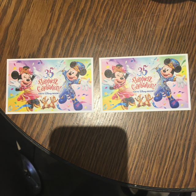 ディズニー チケット Disney チケットの施設利用券(遊園地/テーマパーク)の商品写真