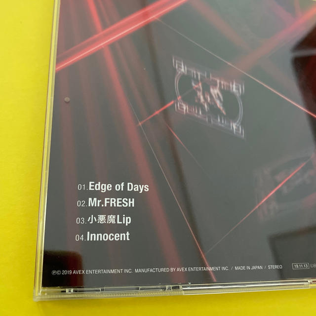 Kis-My-Ft2(キスマイフットツー)のEdge of Days エンタメ/ホビーのCD(ポップス/ロック(邦楽))の商品写真