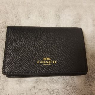 コーチ(COACH)のCOACH 名刺入れ　(名刺入れ/定期入れ)