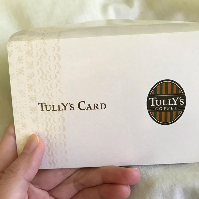 TULLY'S COFFEE(タリーズコーヒー)のタリーズ 北陸限定 カード チケットの優待券/割引券(ショッピング)の商品写真