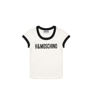 エイチアンドエム(H&M)のH&M✖️モスキーノ   コラボTシャツ(Tシャツ(半袖/袖なし))