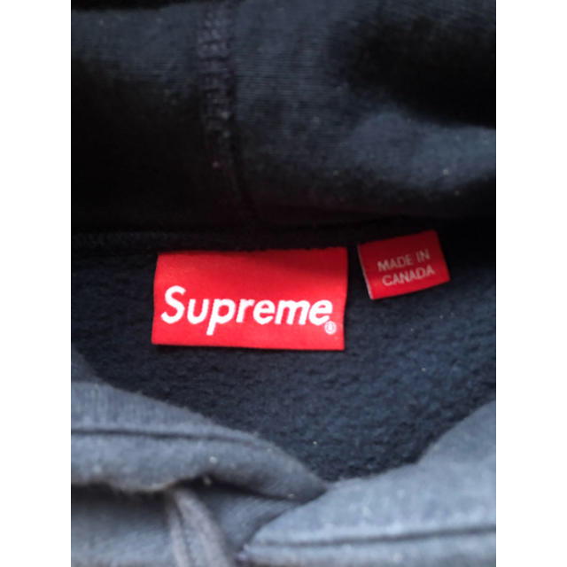 Supreme Arch Logo Fooded Sweatshirts M 1