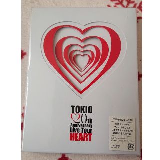 はにー様専用‼️TOKIO　20th　ライブDVD  定価¥6,000(税別)(ミュージック)