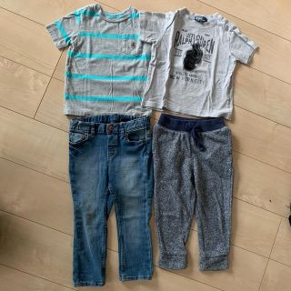 ポロラルフローレン(POLO RALPH LAUREN)のラルフローレン.GAP.H&M.オールドネイビー.90.95cm子供服セット(Tシャツ/カットソー)