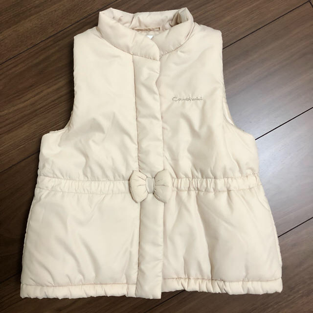 Combi mini(コンビミニ)の新品★ショートダウン コンビミニ キッズ/ベビー/マタニティのキッズ服女の子用(90cm~)(コート)の商品写真