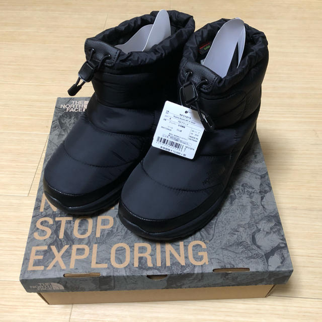 THE NORTH FACE(ザノースフェイス)のTHE NORTH FACE Nuptse bootie ヌプシブーティ25cm レディースの靴/シューズ(ブーツ)の商品写真