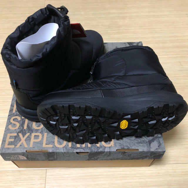 THE NORTH FACE(ザノースフェイス)のTHE NORTH FACE Nuptse bootie ヌプシブーティ25cm レディースの靴/シューズ(ブーツ)の商品写真