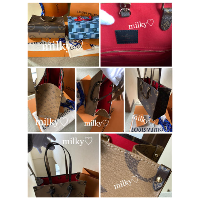 LOUIS VUITTON(ルイヴィトン)のLOUIS VITTON★新品★新作★ジャイアントモノグラム·オンザゴーMM レディースのバッグ(トートバッグ)の商品写真