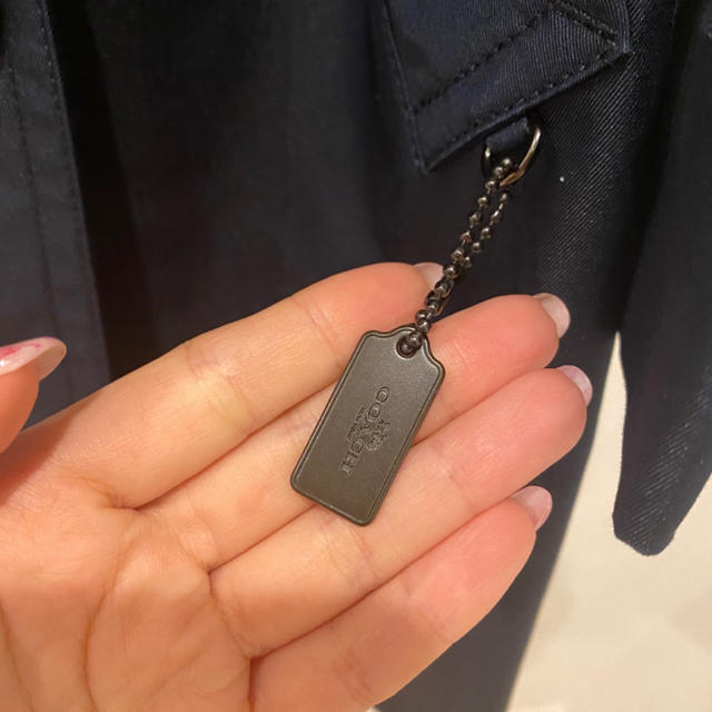 COACH - 【新品未使用】コーチ トレンチコート ネイビーの通販 by