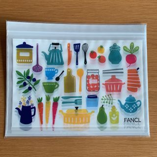 ファンケル(FANCL)のファンケル　ジッパーバッグ(収納/キッチン雑貨)