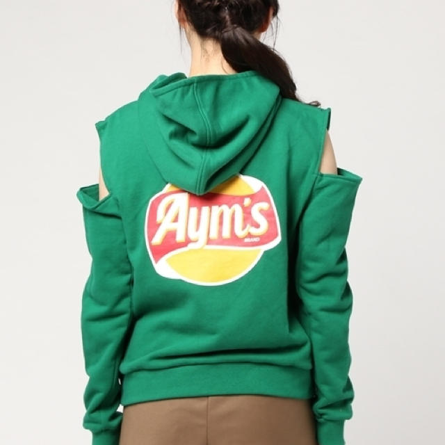 Aymmy in the batty girls - toyboxn様 オープンショルダーパーカーの ...