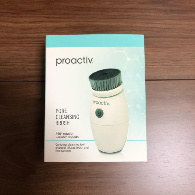 proactiv(プロアクティブ)の新品★プロアクティブ ポア クレンジングブラシ コスメ/美容のコスメ/美容 その他(その他)の商品写真