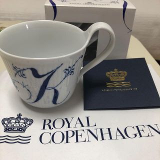 ロイヤルコペンハーゲン イニシャル 食器の通販 12点 | ROYAL