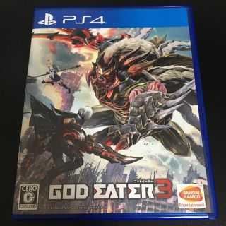 GOD EATER 3（ゴッドイーター3） PS4(家庭用ゲームソフト)