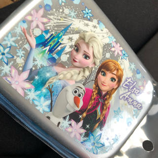 ディズニー(Disney)のアナと雪の女王アルミ弁当箱(弁当用品)