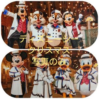 ディズニーシー フォトファン 2019 クリスマス 台紙つき(キャラクターグッズ)