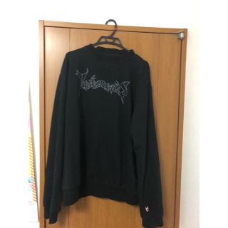 vetements メタルロゴ　リバーシブルスウェット(スウェット)