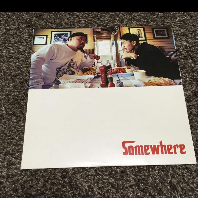 C.O.S.A. × KID FRESINO /Somewhere Live特典