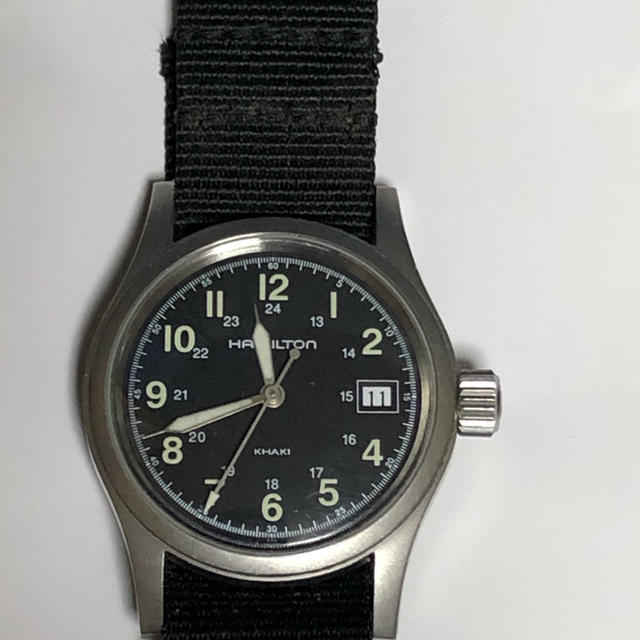 魅力的な Hamilton - 腕時計 腕時計(アナログ)