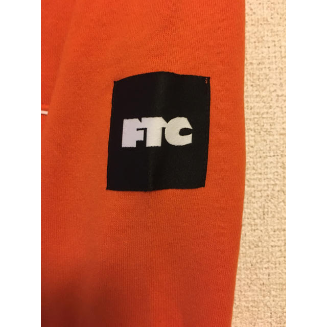 【新品】FTC  half zip sweat