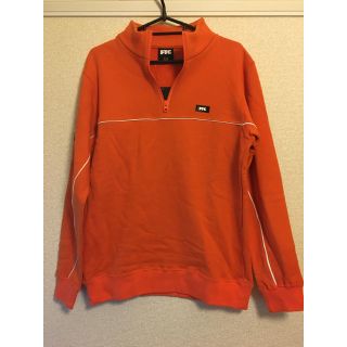 エフティーシー(FTC)の【新品】FTC  half zip sweat(スウェット)