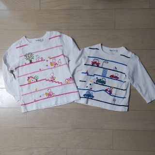 ファミリア(familiar)のファミリア☆おそろいセット☆ロンT(Tシャツ/カットソー)