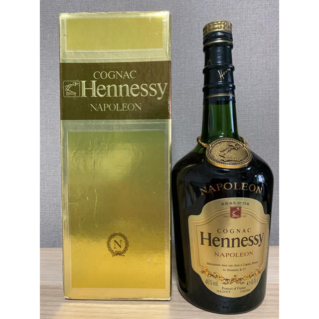 【未開栓】コニャック COGNAC ヘネシー Hennessy ナポレオン