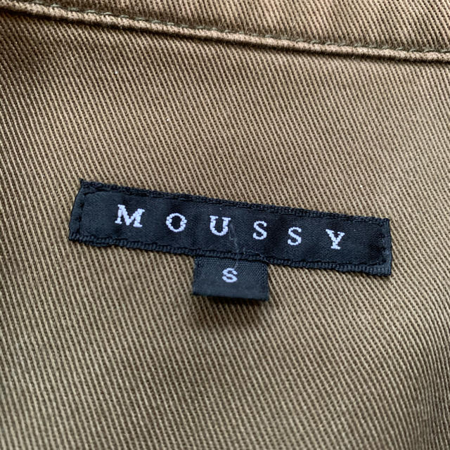 moussy(マウジー)のmoussy   ミリタリージャケット レディースのジャケット/アウター(ミリタリージャケット)の商品写真
