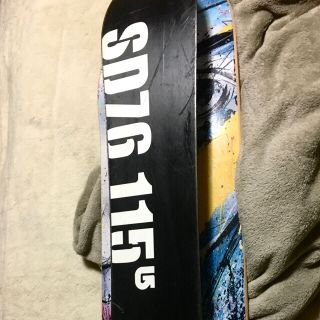 バートン(BURTON)のセール中　バートン　スノースケート　改良物。(スケートボード)