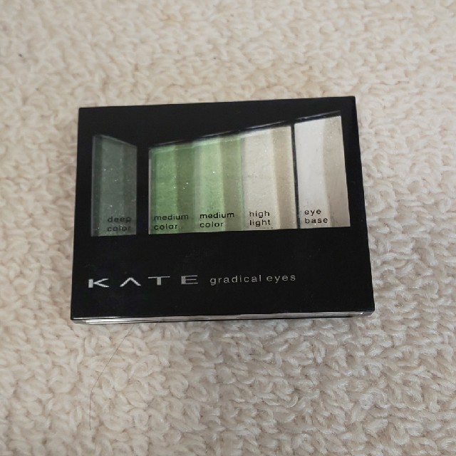 KATE(ケイト)のkate アイシャドウ グリーン コスメ/美容のベースメイク/化粧品(アイシャドウ)の商品写真