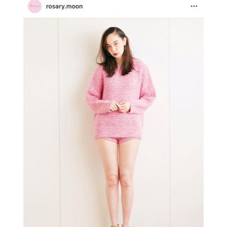 ロザリームーン(Rosary moon)の週末売り切り❗️ロザリームーン❤️メランジニット(ニット/セーター)