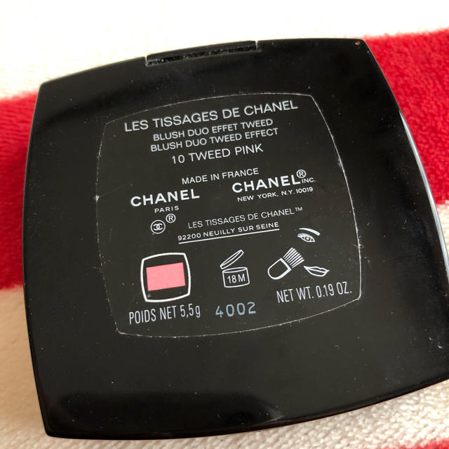 CHANEL(シャネル)のCHANEL チーク レティサージュ10 ツイードピンク コスメ/美容のベースメイク/化粧品(チーク)の商品写真