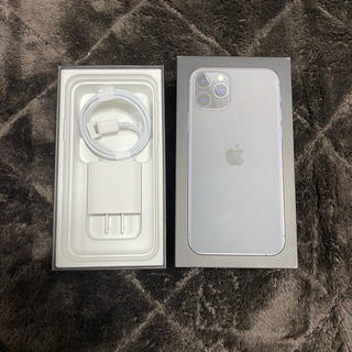 アップル(Apple)のiphone11pro 純正充電器(バッテリー/充電器)